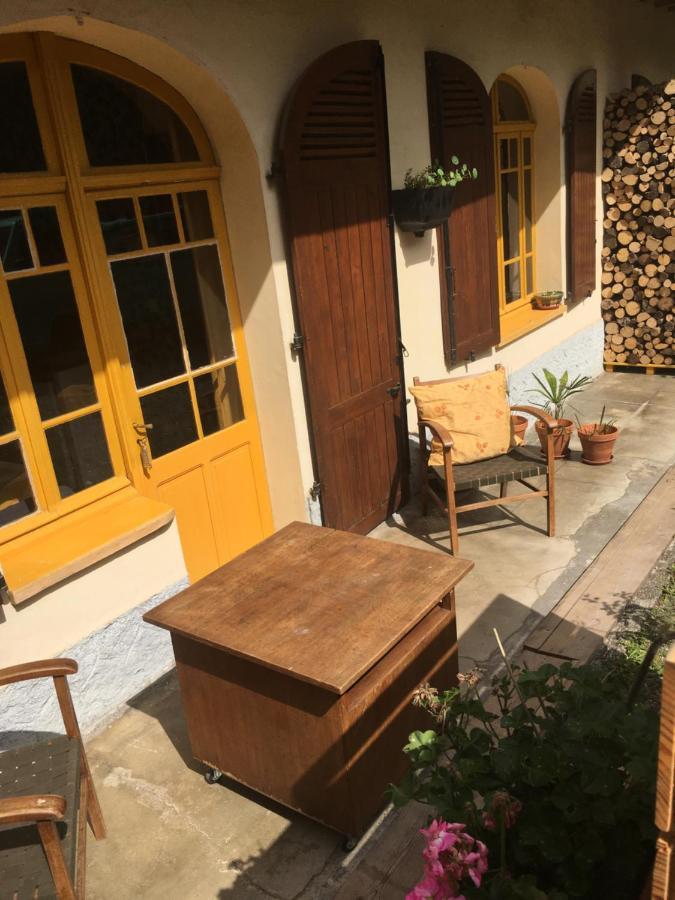 Charmant Appartement Sur Cour, Le Berlingott Bagneres-de-Bigorre Exterior photo