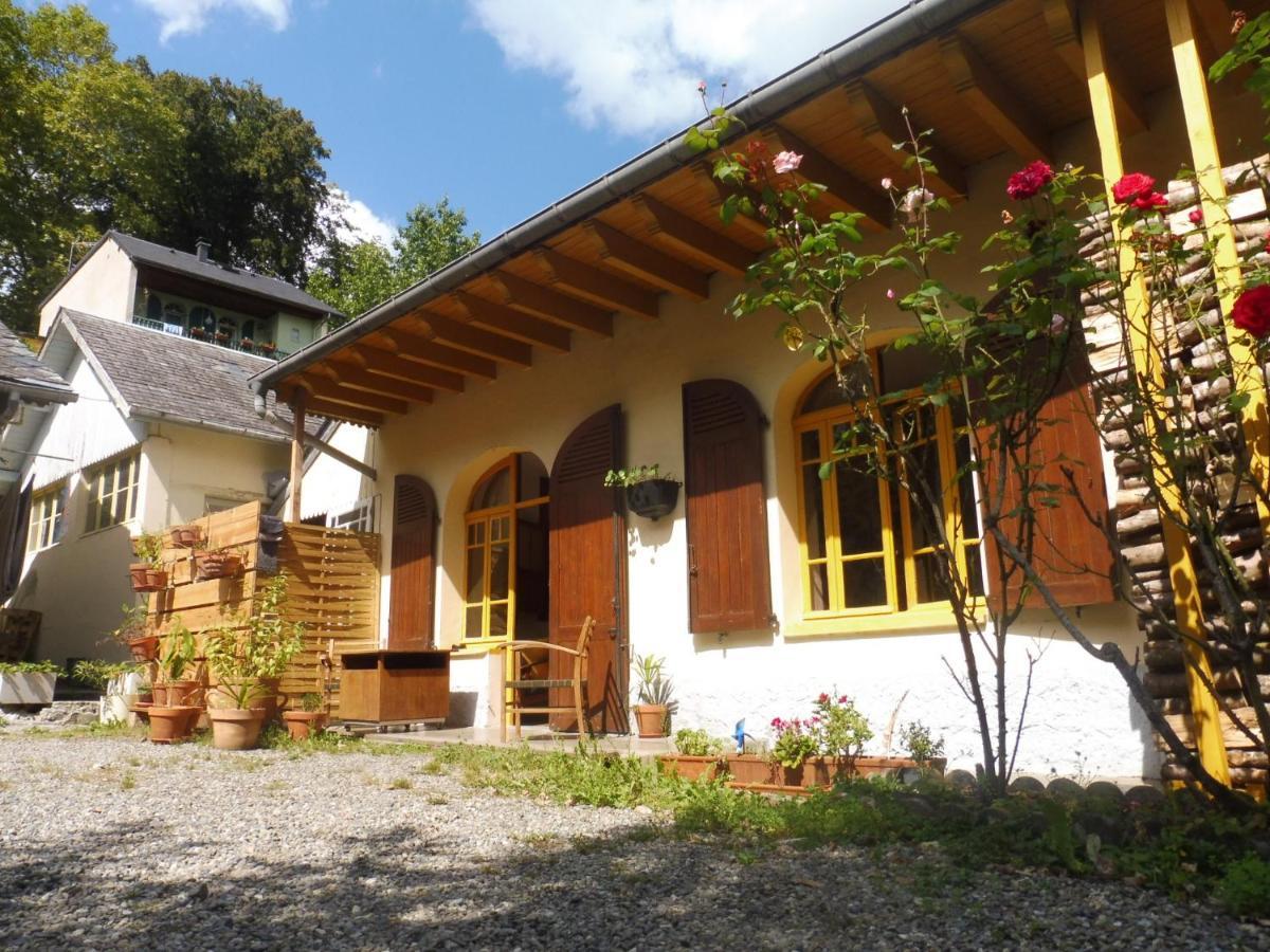 Charmant Appartement Sur Cour, Le Berlingott Bagneres-de-Bigorre Exterior photo