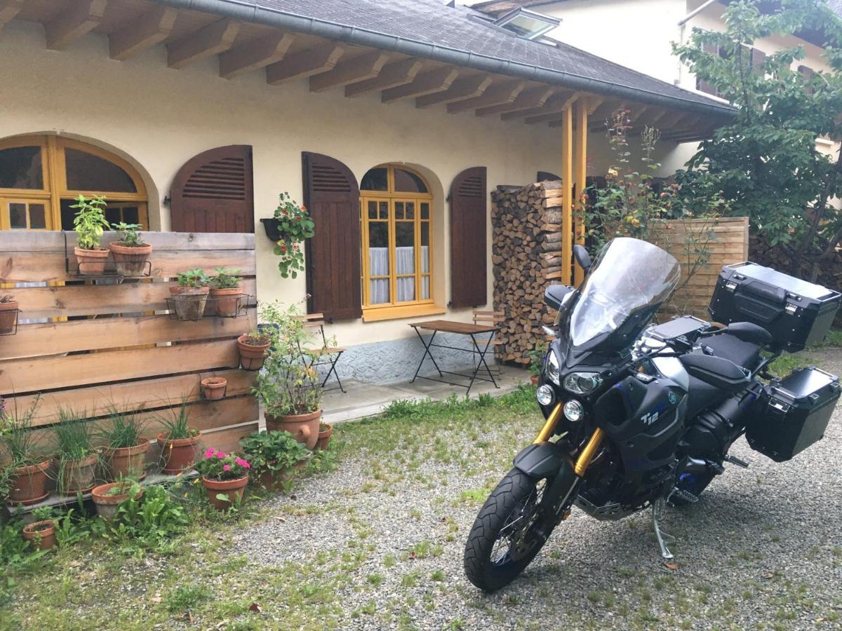 Charmant Appartement Sur Cour, Le Berlingott Bagneres-de-Bigorre Exterior photo